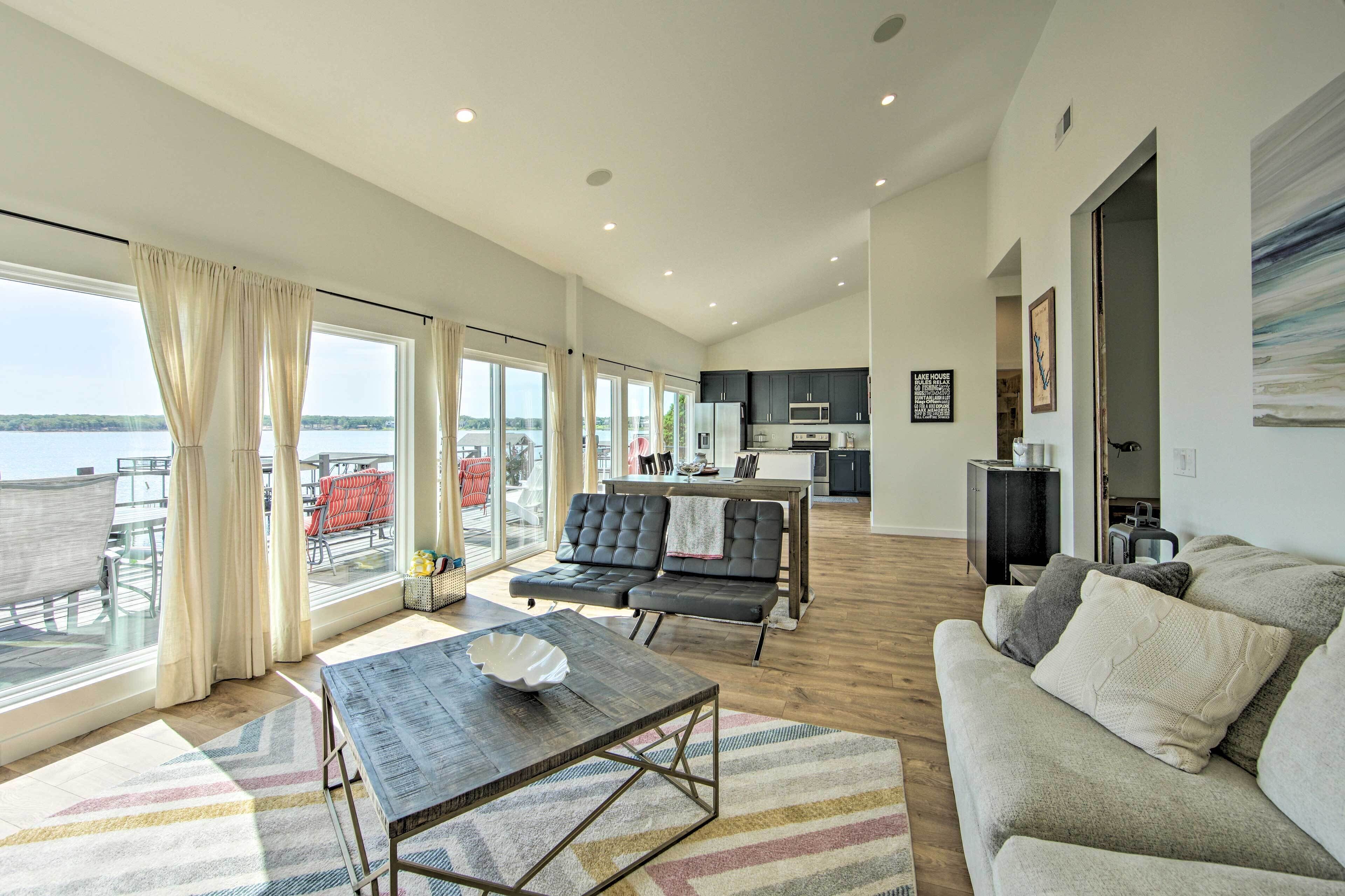 منزل (2 Bedrooms) | المنشأة من الداخل