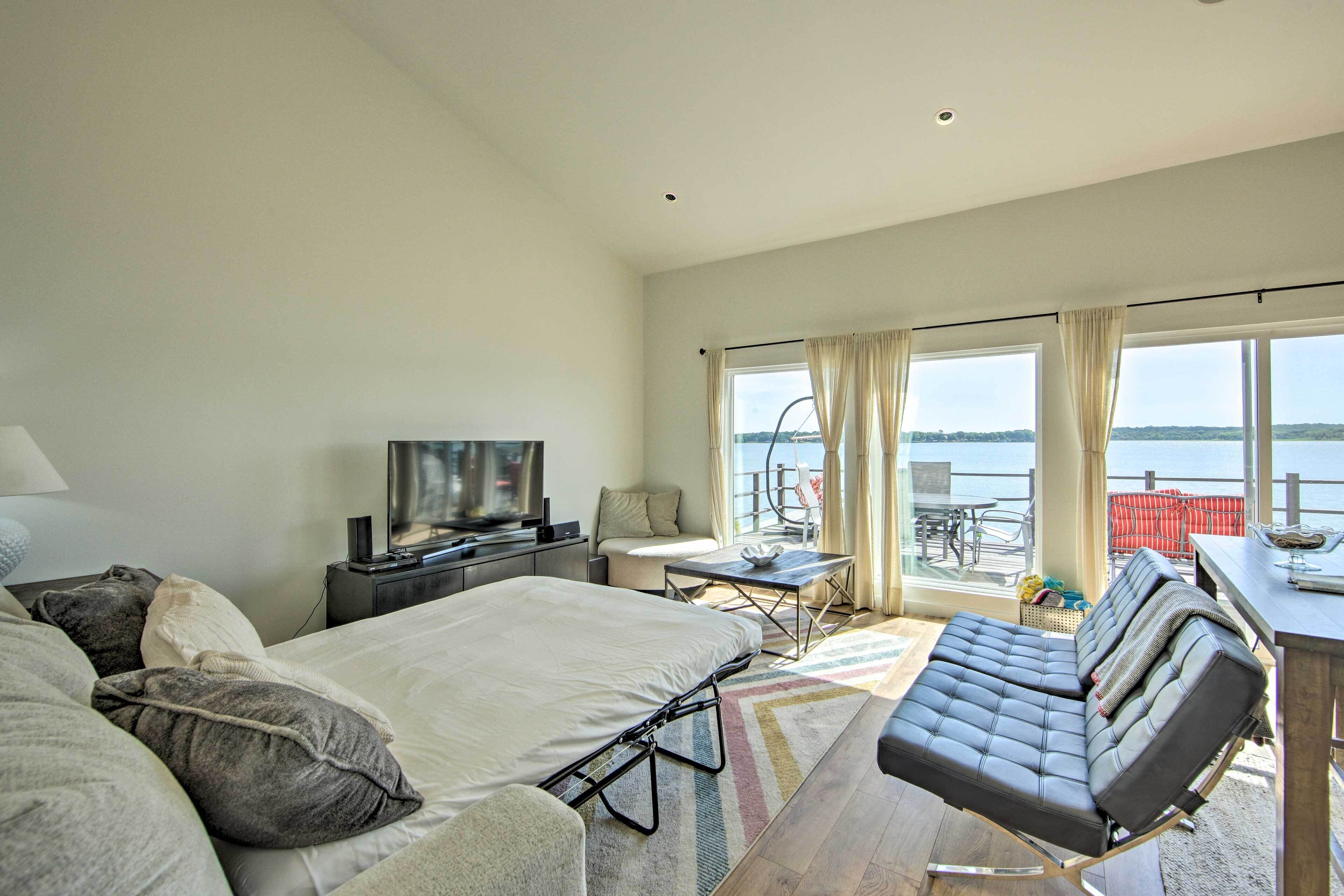 منزل (2 Bedrooms) | المنشأة من الداخل