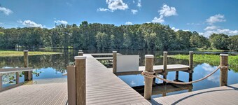 Riverfront Apt w/ Kayak Launch in Dunnellon