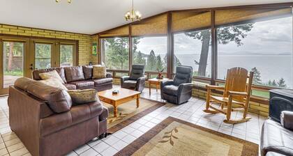 Flathead Lake Views: Scenic & Spacious Retreat!