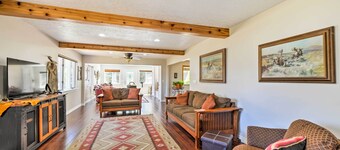 Spacious Mancos Home w/ Furnished Deck & Yard!