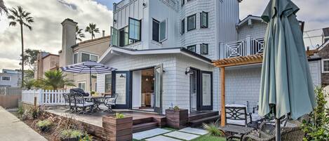 Maison (4 Bedrooms) | Restauration extérieure