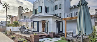 San Diego Home - Walk to Sail Bay & Mission Beach!
