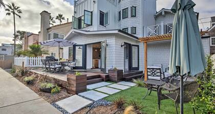 San Diego Home - Walk to Sail Bay & Mission Beach!
