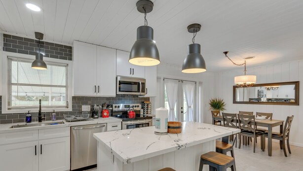 House (3 Bedrooms) | Interior - Stylish Pensacola Retreat w/ Patio & Grill! (Pensacola)
