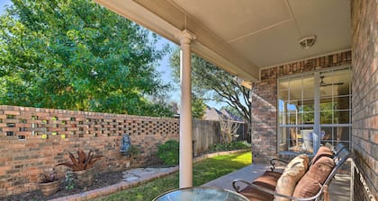Abilene Home w/ Backyard & Grill: Walk to ACU