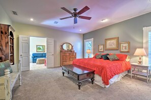 Interior - Abilene Home w/ Backyard & Grill: Walk to ACU (Abilene)