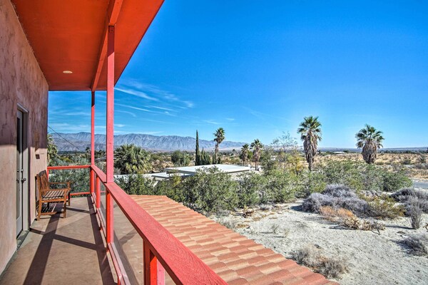 Borrego Springs Home W/ Desert & Mountain Views (보레고 스프링스 홈 - 사막 및 산 전망 포함!) - 샌디에이고 군