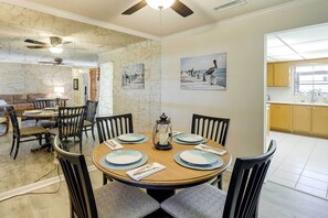 House (3 Bedrooms) | Interior - Merritt Island Home w/ Patio, 10 Mi to Cocoa Beach (Merritt Island)