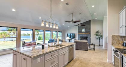 Waterfront Callaway Bayou Home w/ View & Boat Slip