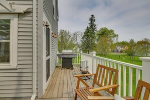 House (3 Bedrooms) | Interior - Rockland Home w/ Deck 5 Mins to Historic Downtown! (Rockland)