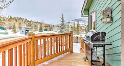 Silverthorne Home w/ Views: Walk to Trails!