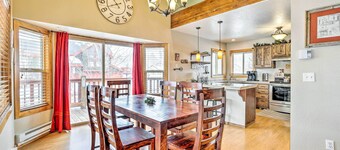 Silverthorne Ski Base w/ Mtn Views: Walk to Trails