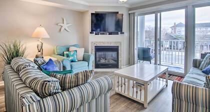 Walk to Shore! Family Condo w/ Pool in Ocean City