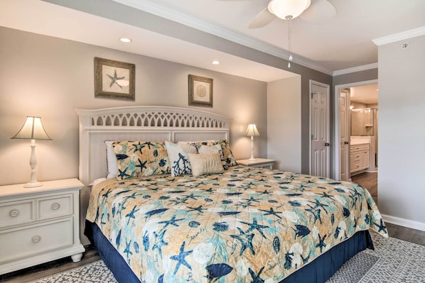 Apartment (3 Bedrooms) | Interior - Walk to Shore! Family Condo w/ Pool in Ocean City (Ocean City)