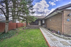 アパートメント (0 Bedroom) | 施設の正面