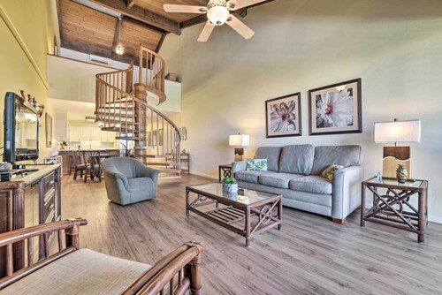 Kihei Retreat w/ Kamaole Sands Resort Amenities!