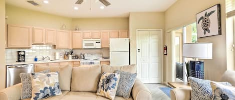 Appartement (2 Bedrooms) | Intérieur