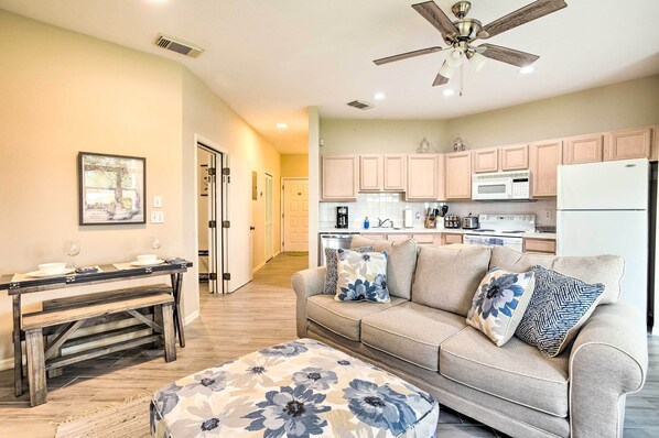 Appartement (2 Bedrooms) | Intérieur