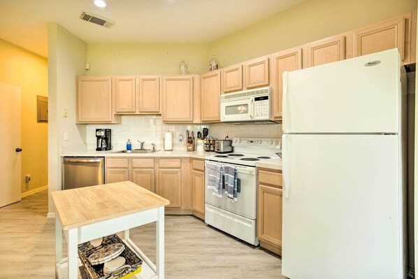 アパートメント (2 Bedrooms) | 内装