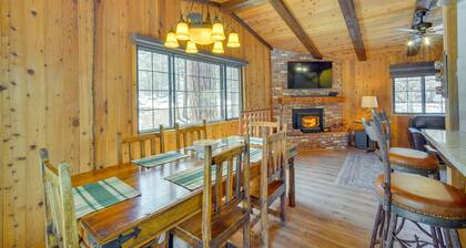2 Mi to Snow Summit Skiing: Big Bear Cabin w/ Deck