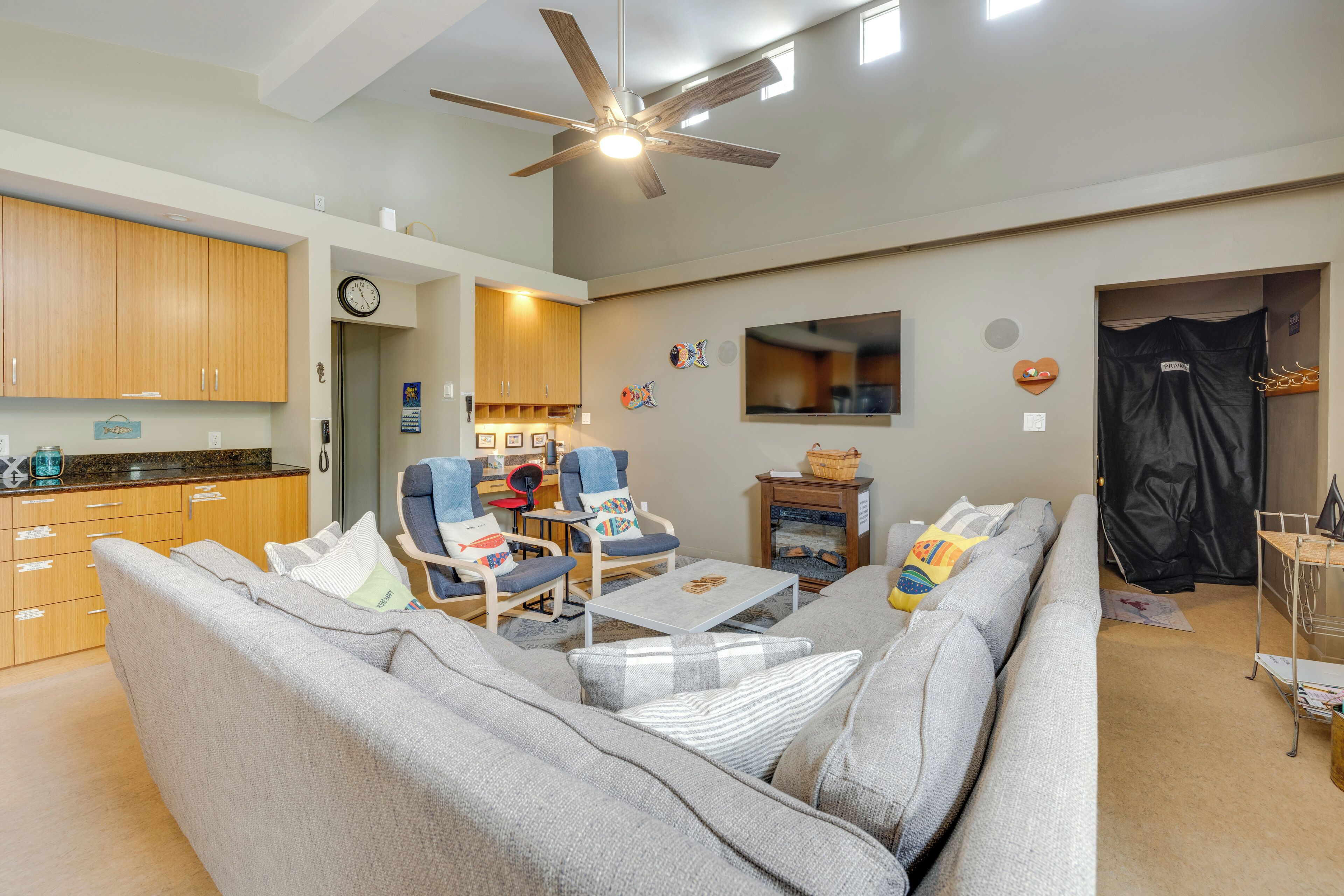住宿內部