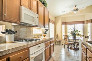 House (3 Bedrooms) | Interior - Golf Resort House on Fairway w/ Country Club Perks (Indio)