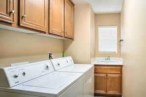 House (3 Bedrooms) | Interior - Golf Resort House on Fairway w/ Country Club Perks (Indio)