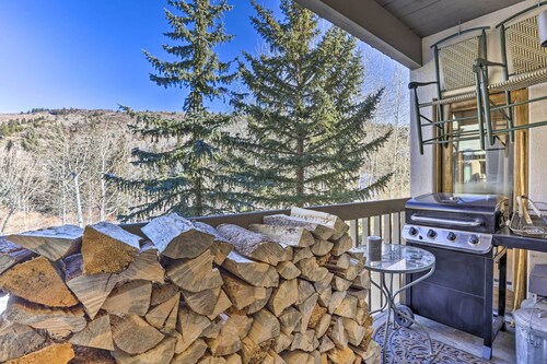 Ski-in/ski-out Beaver Creek Condo w/ Mtn Views!