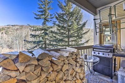 Ski-in/ski-out Beaver Creek Condo w/ Mtn Views!