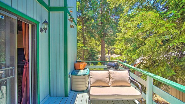 Interior - San Bernardino Mtn Retreat w/ Furnished Deck (Running Springs)
