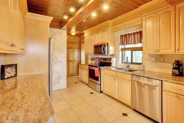 Ferienhaus (3 Bedrooms) | Innenbereich