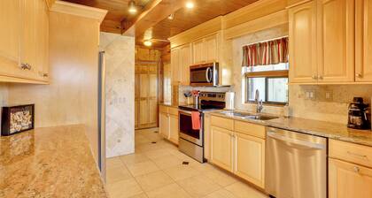 Lakefront Home w/ Game Room, Kayaks, & Fire Pit