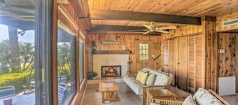 Lakefront Home w/ Game Room, Kayaks, & Fire Pit