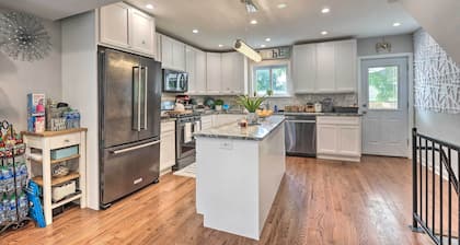 Outdoor Pool & Hot Tub: Retreat - 6 Mi to Dtwn!