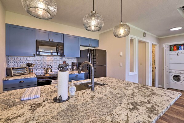 Apartment (1 Bedroom) | Interior - Peaceful Pagosa Springs Escape ~ 2 Mi to Lake (Pagosa Springs)