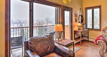 Near Chairlift: Breck Condo At Base of Peak 9!