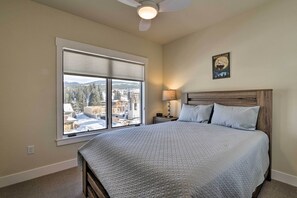 Leilighet (2 Bedrooms) | 2 soverom og sengetøy