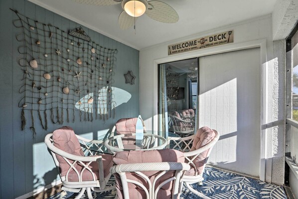 Apartment (2 Bedrooms) | Interior - Condo w/ Screened-in Porch, 1 Mi to Sebring Golf! (Sebring)