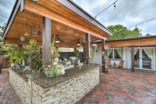 Elegant Miami Home w/ Private Tropical Oasis!