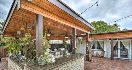 Elegant Miami Home w/ Private Tropical Oasis!