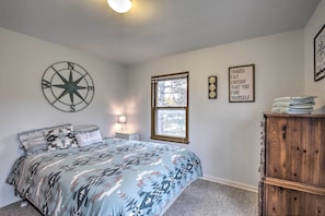 Cottage (3 Bedrooms) | Interior - Birchwood Cottage With Red Cedar Lake Access! (Birchwood)