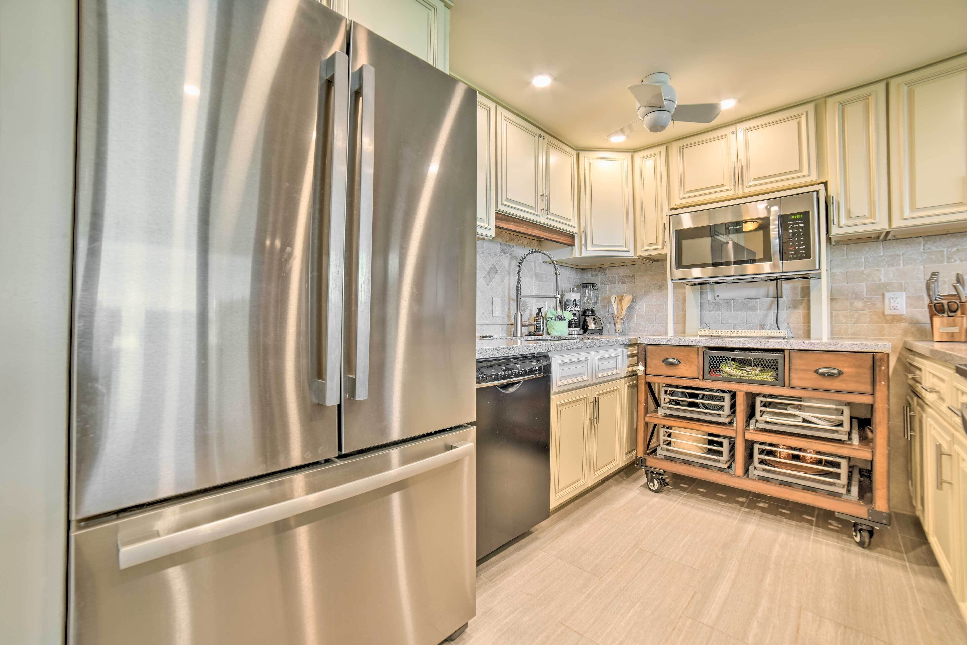 Apartamento (1 Bedroom) | Parte interna