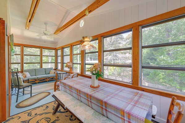 Interior - Walk to Beach: Long Island Wine Country Home! (Cutchogue)