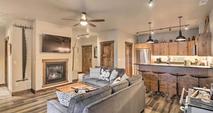 Cozy Columbia Falls Condo w/ Private Balcony!