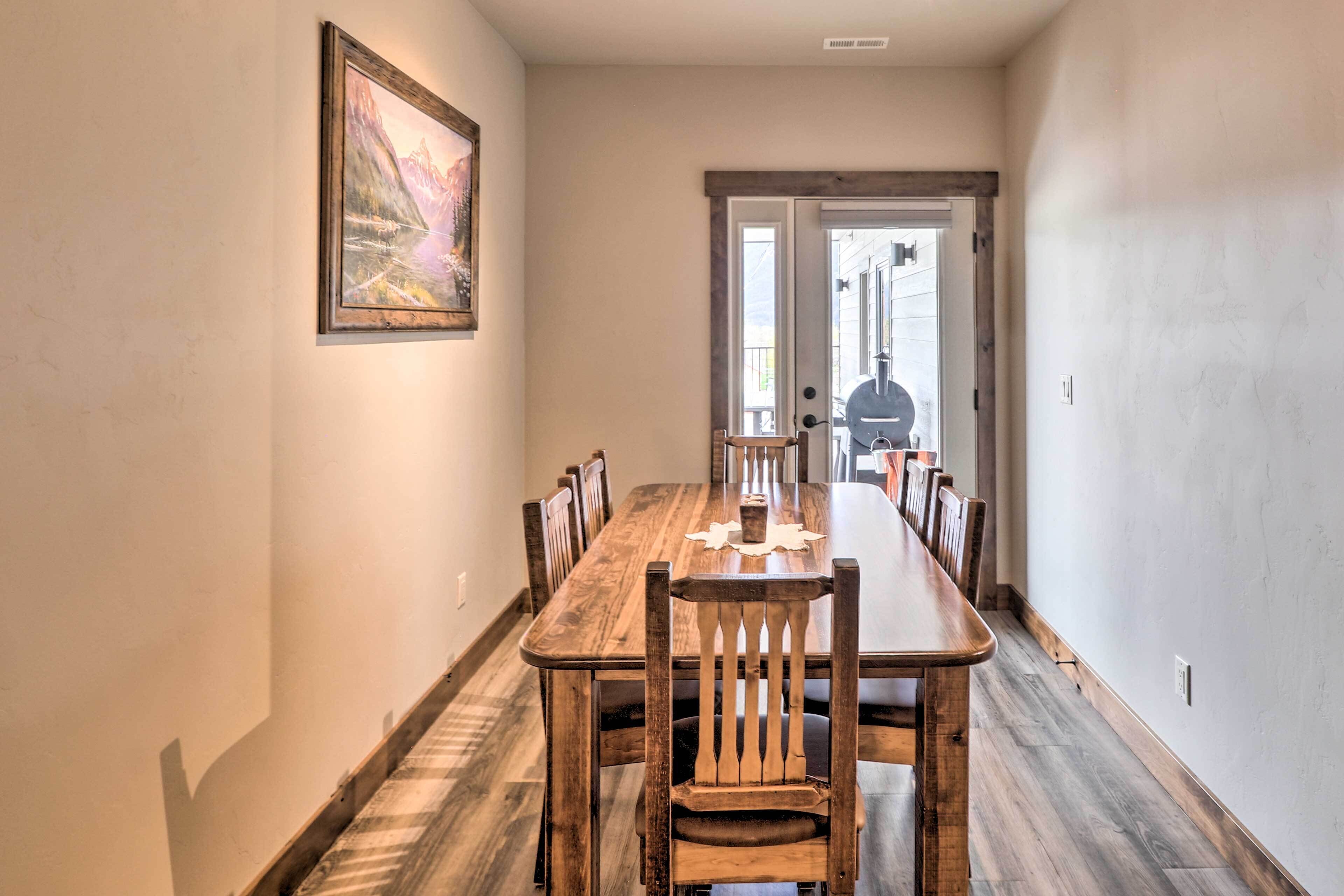 Apartamento (2 Bedrooms) | Parte interna