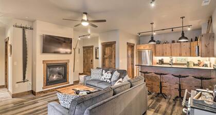 Cozy Columbia Falls Condo w/ Private Balcony!