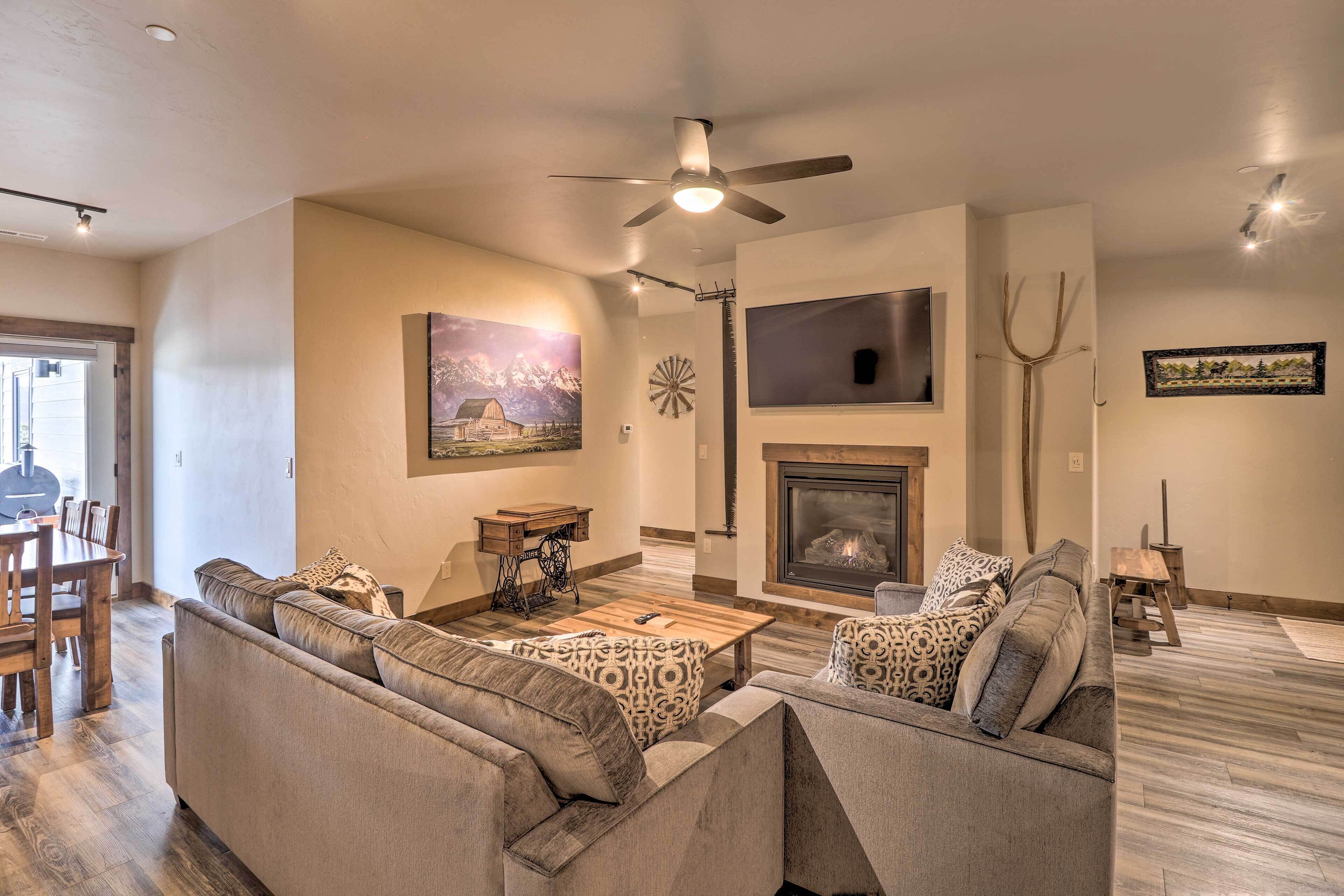 Apartment (2 Bedrooms) | Interior