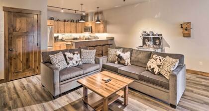 Cozy Columbia Falls Condo w/ Private Balcony!