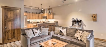 Cozy Columbia Falls Condo w/ Private Balcony!